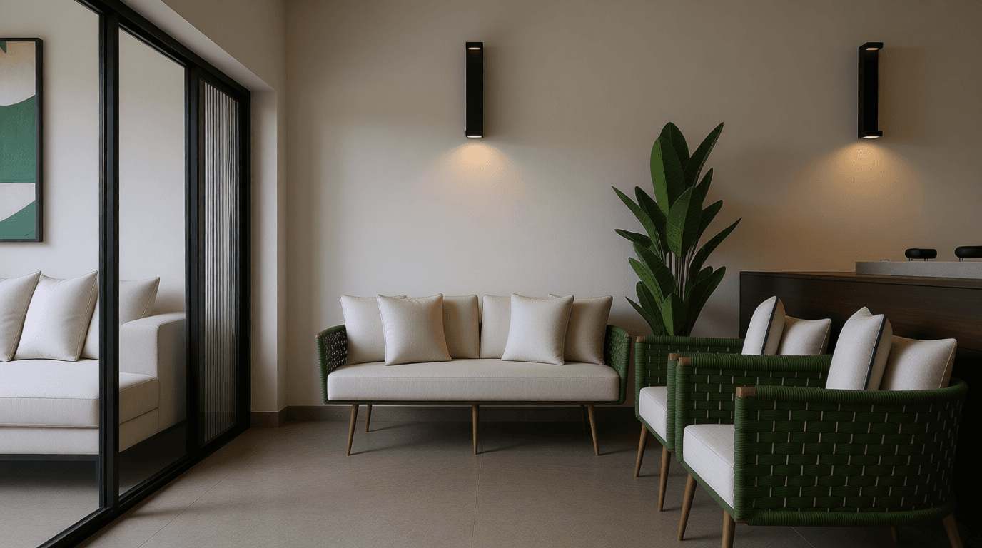 Casa residencial · estudo de cenas SketchUp — Render