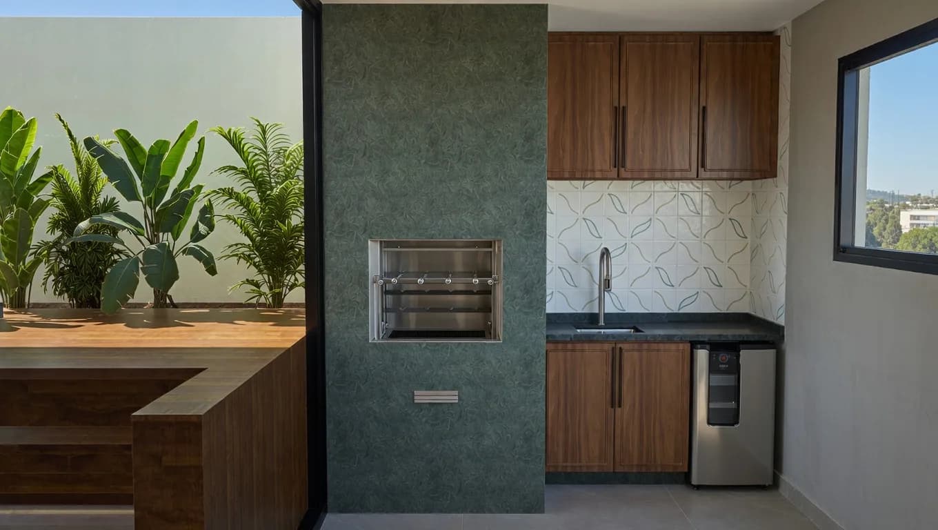 Gourmet support photoreal render