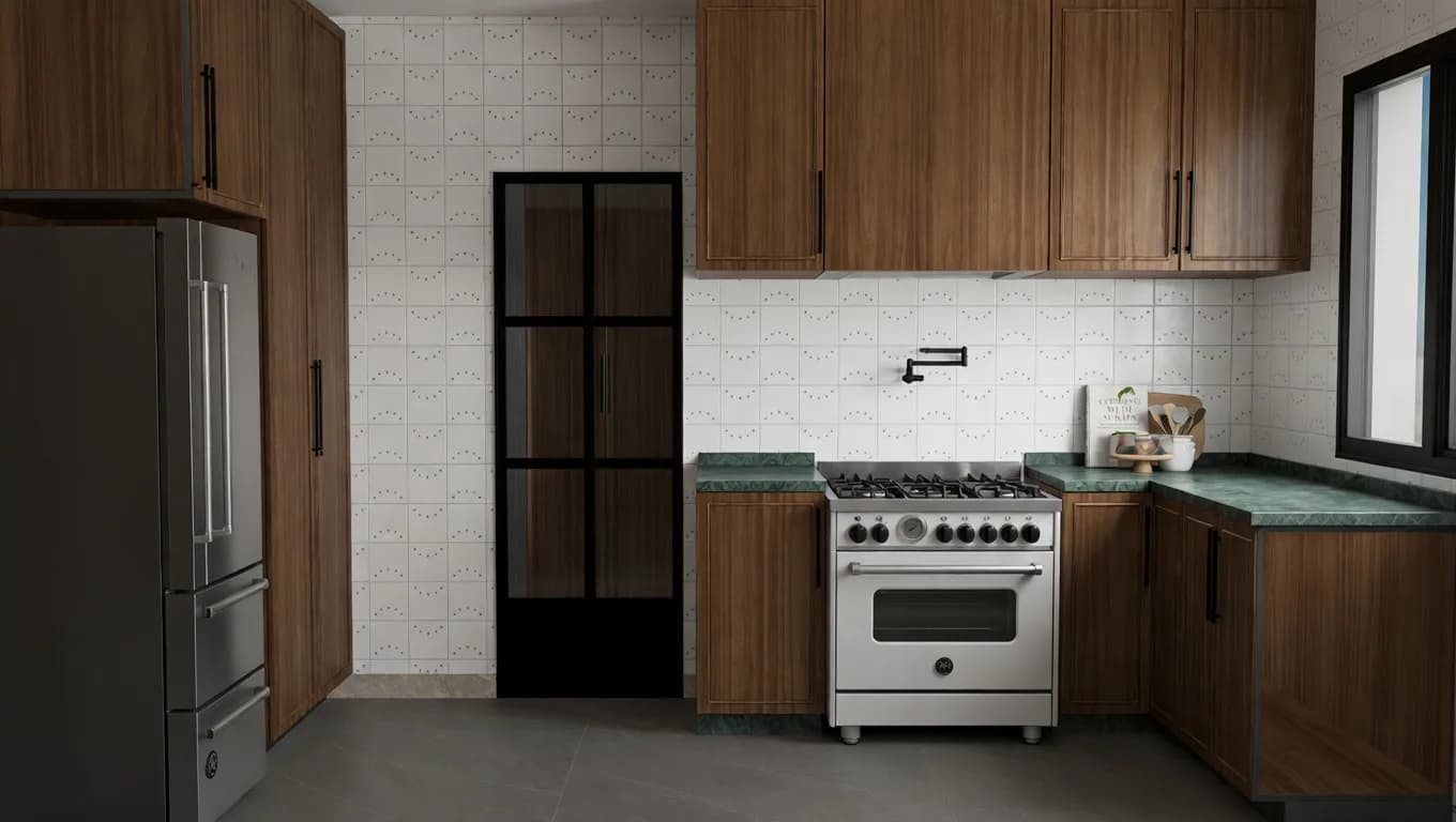 render SketchUp com IA - render realista depois do ArchScene