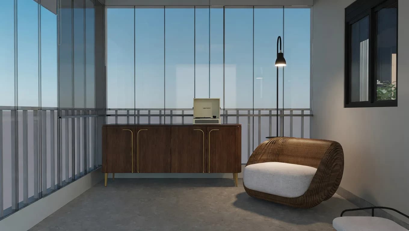 render em lote para arquitetos - render realista depois do ArchScene